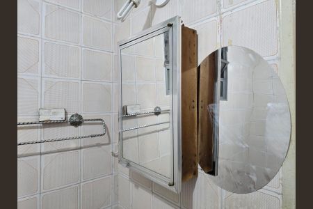 Banheiro Social de kitnet/studio à venda com 1 quarto, 32m² em Centro, Guarulhos