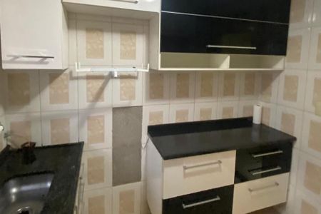 Apartamento à venda com 58m², 2 quartos e 1 vagaCozinha