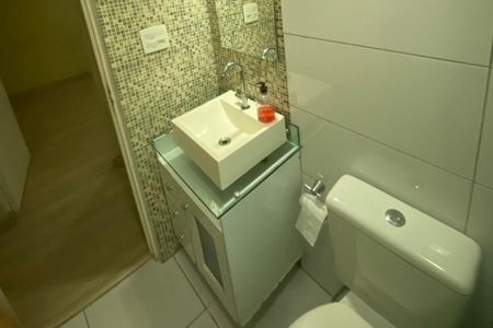 Apartamento à venda com 58m², 2 quartos e 1 vagaBanheiro