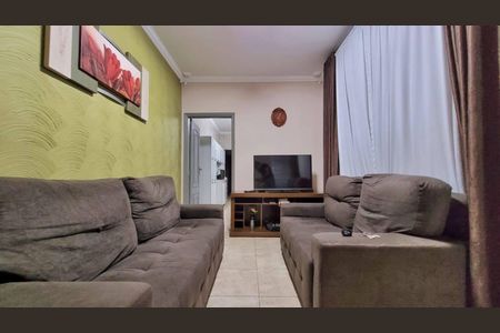 Sala de casa à venda com 2 quartos, 200m² em Vila Pires, Santo André