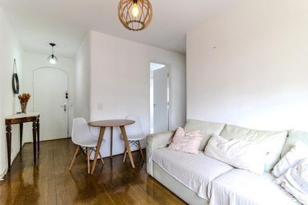 Sala de apartamento para alugar com 1 quarto, 40m² em Santa Cecilia, São Paulo