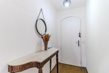 Corredor de Entrada de apartamento para alugar com 1 quarto, 40m² em Santa Cecilia, São Paulo