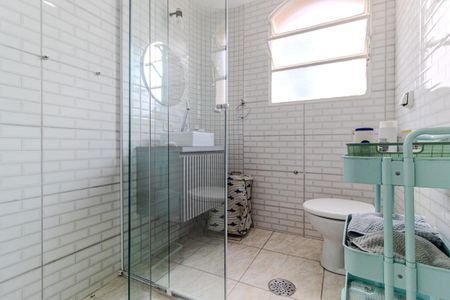 Banheiro de apartamento para alugar com 1 quarto, 40m² em Santa Cecilia, São Paulo