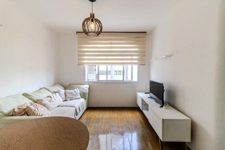 Sala de apartamento para alugar com 1 quarto, 40m² em Santa Cecilia, São Paulo