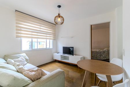 Apartamento para alugar com 40m², 1 quarto e 1 vagaSala
