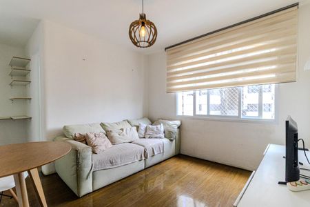Sala de apartamento para alugar com 1 quarto, 40m² em Santa Cecilia, São Paulo