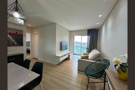 Sala de apartamento à venda com 2 quartos, 62m² em Bethaville I, Barueri