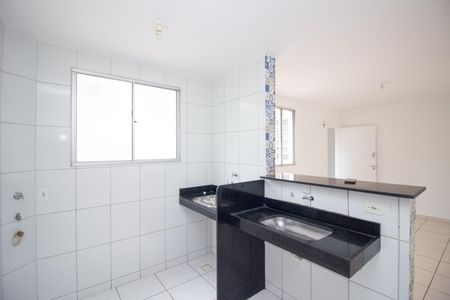 Apartamento para alugar com 44m², 2 quartos e 1 vagaCozinha e Área de Serviço