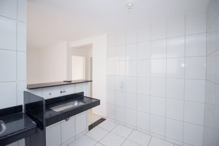 Apartamento para alugar com 44m², 2 quartos e 1 vagaCozinha e Área de Serviço