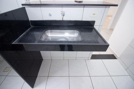 Apartamento para alugar com 44m², 2 quartos e 1 vagaCozinha e Área de Serviço