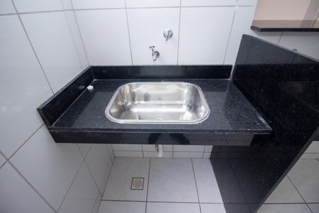 Apartamento para alugar com 44m², 2 quartos e 1 vagaCozinha e Área de Serviço