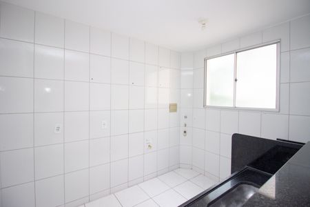 Apartamento para alugar com 44m², 2 quartos e 1 vagaCozinha e Área de Serviço