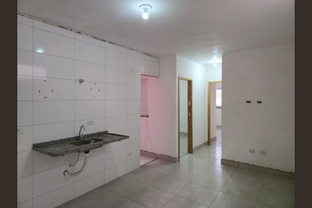 Apartamento para alugar com 32m², 2 quartos e sem vaga Apartamento para alugar com 32m², 2 quartos e sem vagaSala e Cozinha integrada