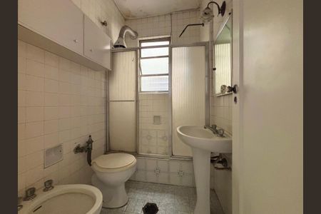 Apartamento para alugar com 51m², 1 quarto e sem vagaBanheiro social