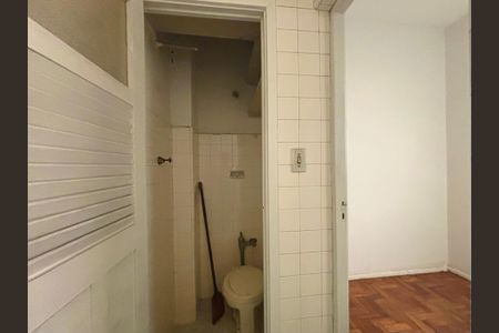 Apartamento para alugar com 51m², 1 quarto e sem vagaÁrea de serviço - banheiro
