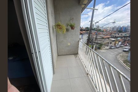 Casa para alugar com 252m², 3 quartos e 2 vagasVaranda quarto 3