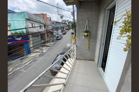 Casa para alugar com 252m², 3 quartos e 2 vagasVaranda quarto 3