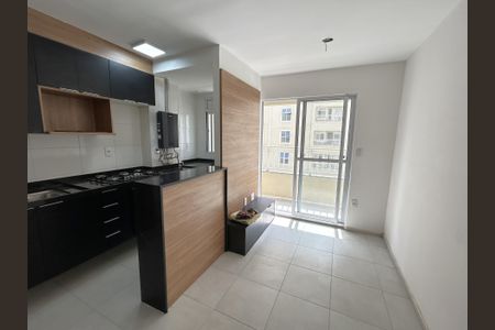 Sala de apartamento para alugar com 2 quartos, 55m² em Del Castilho, Rio de Janeiro
