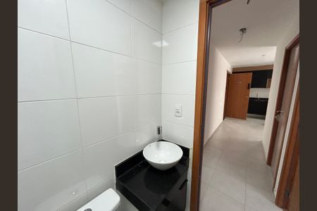 Apartamento à venda com 55m², 2 quartos e sem vagaBanheiro