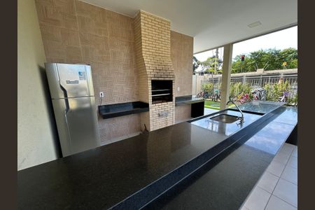 Apartamento à venda com 55m², 2 quartos e sem vagaÁrea comum - Churrasqueira