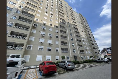 Apartamento à venda com 55m², 2 quartos e sem vagaFachada do bloco