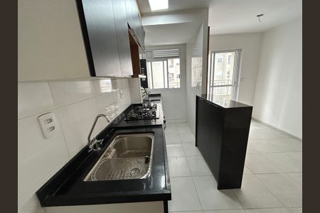 Apartamento à venda com 55m², 2 quartos e sem vagaCozinha