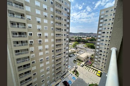 Vista da Varanda da sala de apartamento para alugar com 2 quartos, 55m² em Del Castilho, Rio de Janeiro