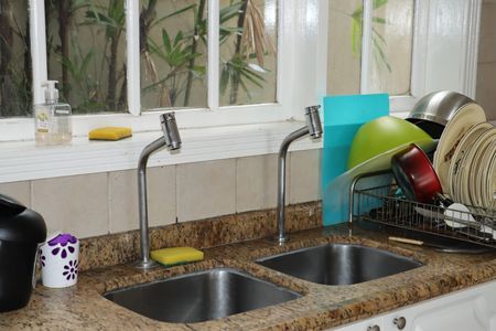 Casa de condomínio para alugar com 780m², 8 quartos e 8 vagasCozinha