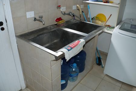 Casa de condomínio para alugar com 780m², 8 quartos e 8 vagasÁrea de Serviço