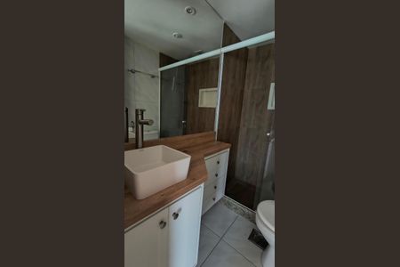 Apartamento para alugar com 104m², 1 quarto e 1 vagaBanheiro da Suíte 