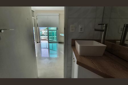Apartamento para alugar com 104m², 1 quarto e 1 vagaBanheiro da Suíte 