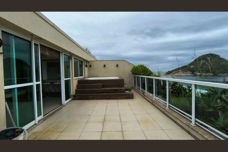 Varanda de apartamento para alugar com 1 quarto, 104m² em Recreio dos Bandeirantes, Rio de Janeiro
