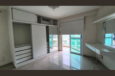 Suíte  de apartamento para alugar com 1 quarto, 104m² em Recreio dos Bandeirantes, Rio de Janeiro