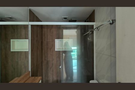 Apartamento para alugar com 104m², 1 quarto e 1 vagaBanheiro da Suíte 