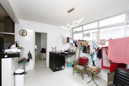 Apartamento à venda com 248m², 4 quartos e 2 vagasÁrea de Serviço