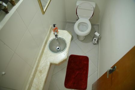 Casa à venda com 220m², 3 quartos e 2 vagasLavabo da Sala 