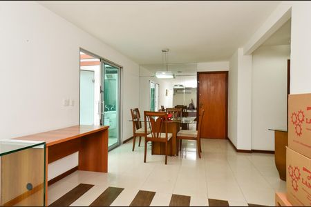 Sala de Jantar de apartamento à venda com 3 quartos, 147m² em Palmares, Belo Horizonte