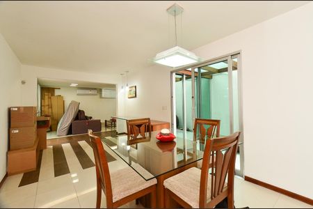 Sala de Jantar de apartamento à venda com 3 quartos, 147m² em Palmares, Belo Horizonte