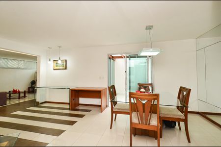 Sala de Jantar de apartamento à venda com 3 quartos, 147m² em Palmares, Belo Horizonte