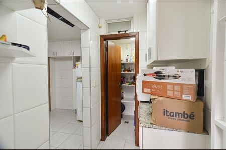 Apartamento à venda com 147m², 3 quartos e 2 vagasÁrea de Serviço