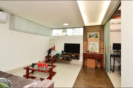 Sala de Estar de apartamento à venda com 3 quartos, 147m² em Palmares, Belo Horizonte