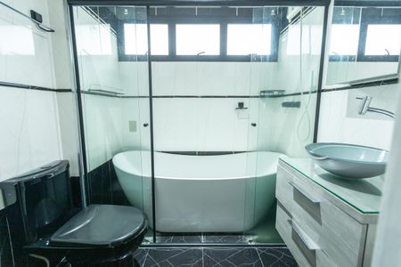 Apartamento à venda com 68m², 1 quarto e 1 vagaBanheiro