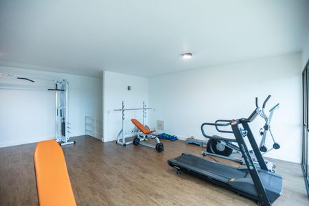Área Comum - Academia de apartamento à venda com 1 quarto, 68m² em Cambuí, Campinas