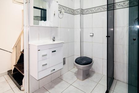 Apartamento para alugar com 72m², 2 quartos e sem vaga Apartamento para alugar com 72m², 2 quartos e sem vagaBanheiro / Área de Serviço