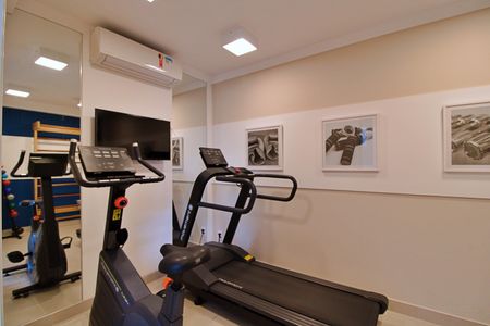 Apartamento para alugar com 44m², 2 quartos e sem vagaAcademia