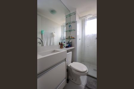 Apartamento para alugar com 44m², 2 quartos e sem vagaBanheiro