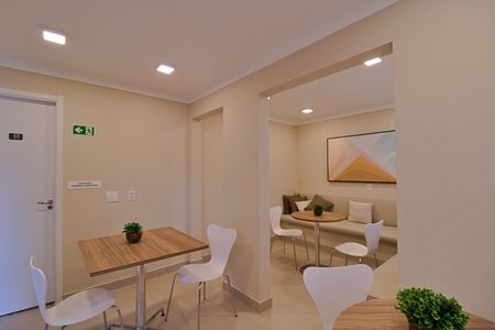 Apartamento para alugar com 44m², 2 quartos e sem vagaÁrea comum - Salão de festas