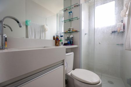 Apartamento para alugar com 44m², 2 quartos e sem vagaBanheiro