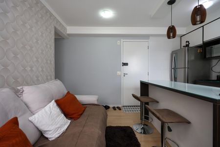 Sala de apartamento para alugar com 2 quartos, 44m² em Jardim Taboao, São Paulo