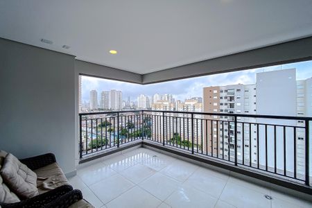 Varanda da Sala de apartamento à venda com 2 quartos, 91m² em Quarta Parada, São Paulo
